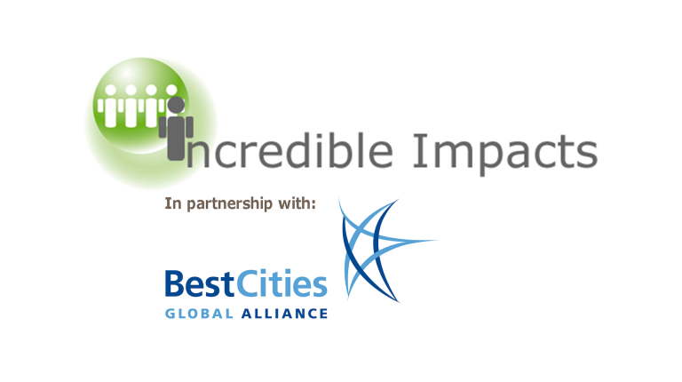 Incredible Impacts Logo ICCA BestCities