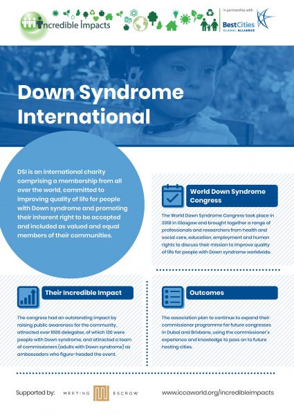 Down Syndrome International Incredible Impacts Case Study