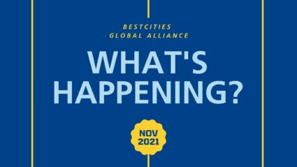 BestCities - What's Happening November 2021