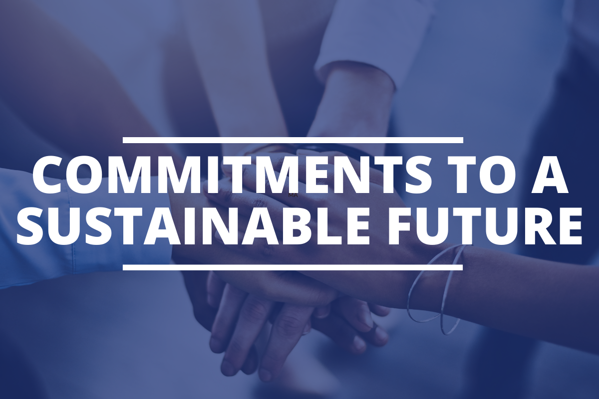 Commitments to a Sustainable Future