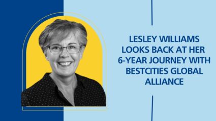 Lesley Williams Looking Back at 6 Years BestCities