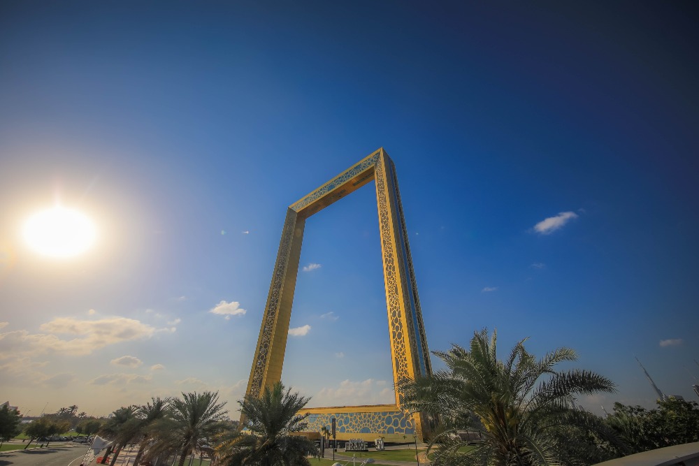 Dubai Frame