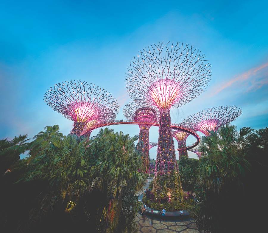 City in Nature - Gardens by the Bay