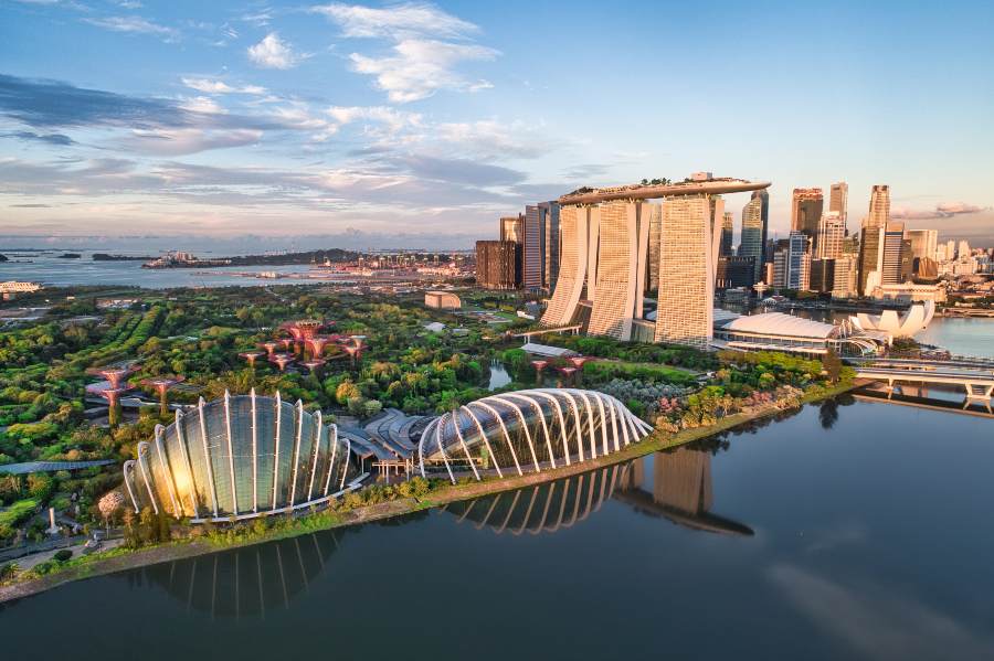 City view - Marina Bay