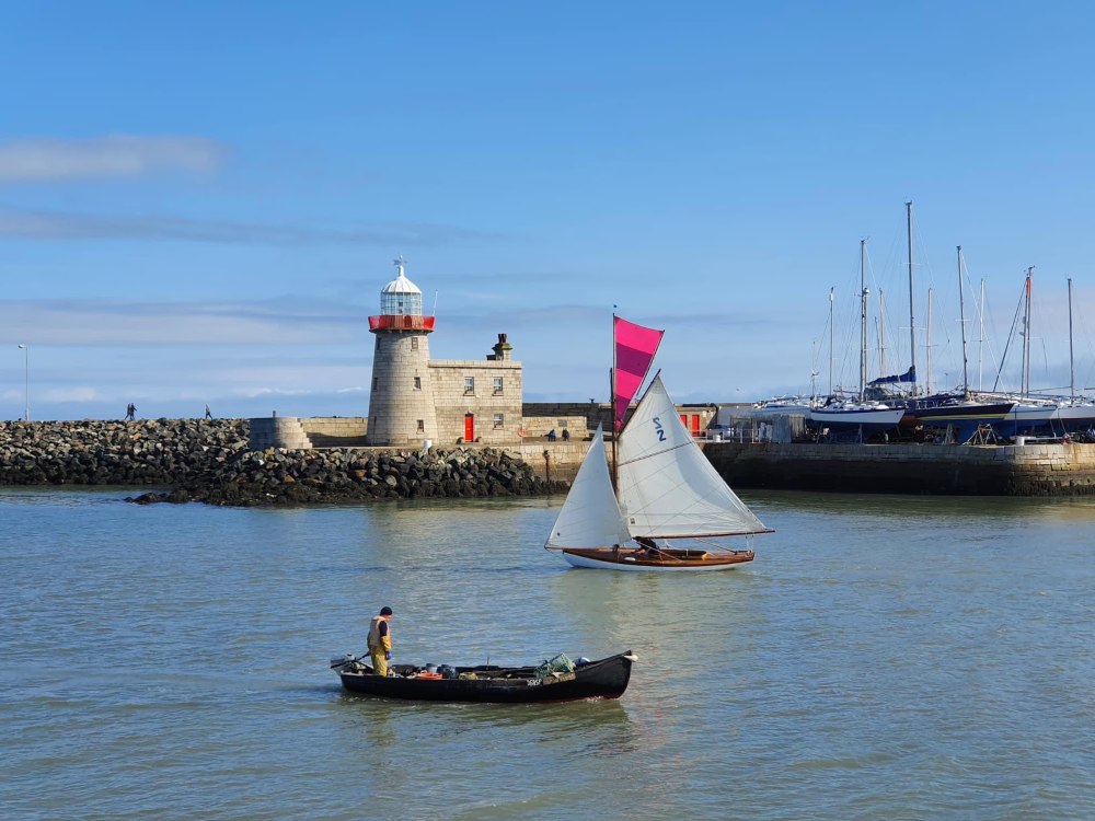 Howth Harbour and Lighthouse, Howth, Co Dublin