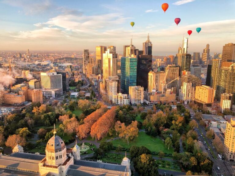 Melbourne Autumn Global Ballooning