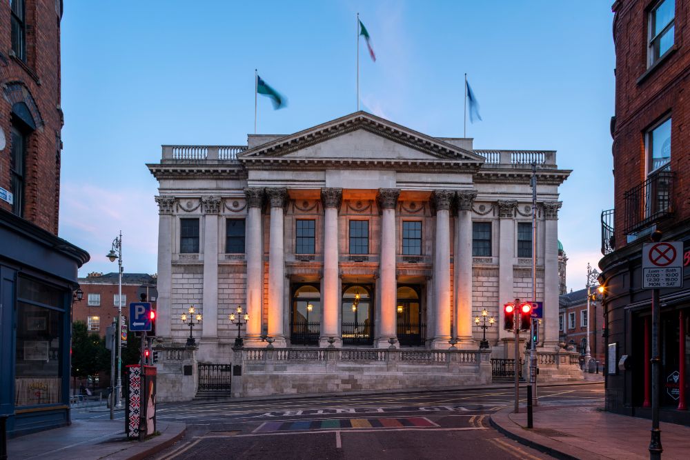 Parliament Street, Dublin City