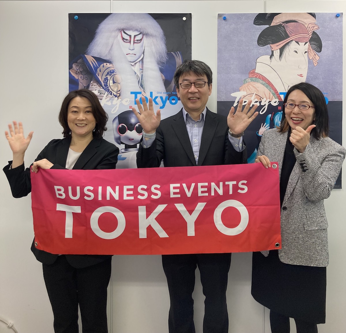 AIME Business Events Team delegation for Tokyo
