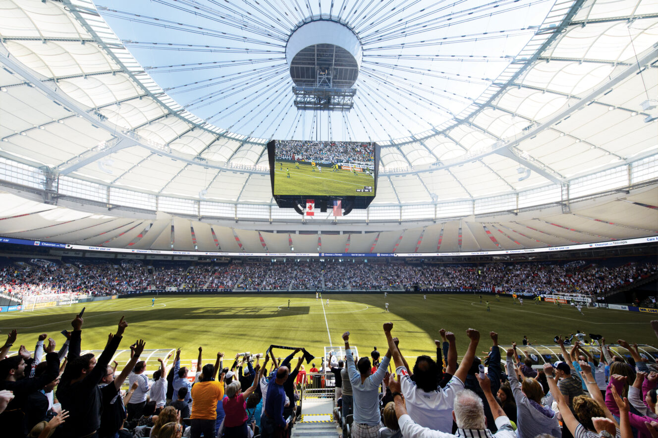 FIFA World Cup Stadium in Vancouver